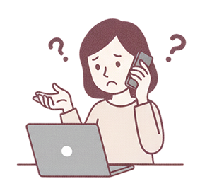 空の受信トレイを見つめ、応募者が集まらずに悩む人事担当者